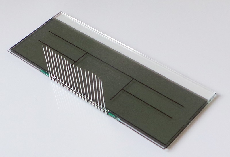 TN半透段碼屏 TN半透段碼屏